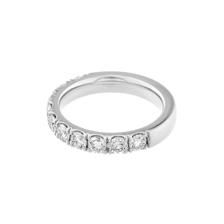 1-1/3ct Diamond Half Eternity Band
