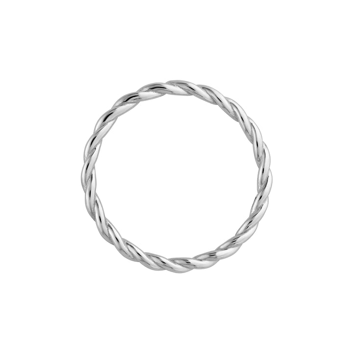 Twisted Rope Band Ring