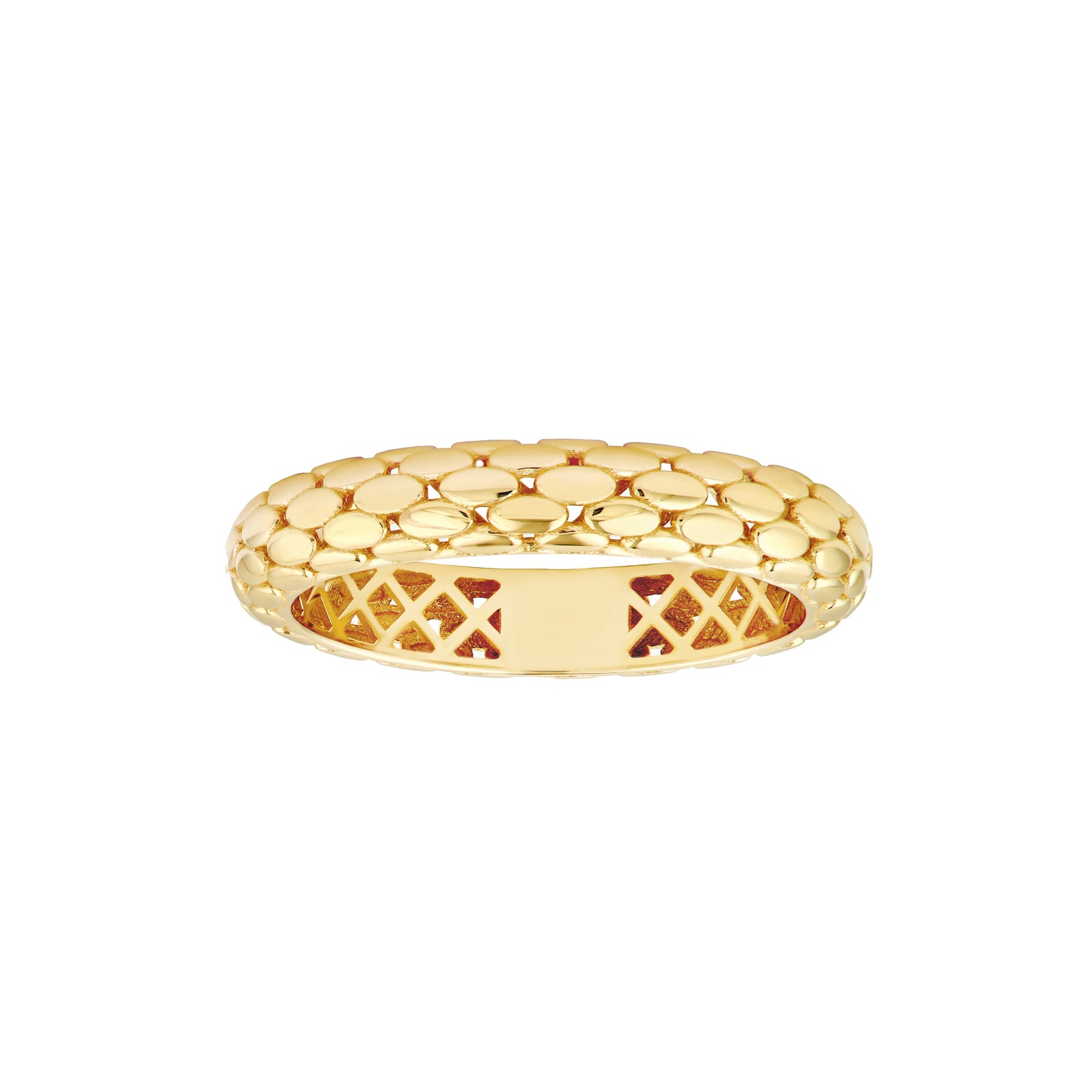 Woven Design Band Ring