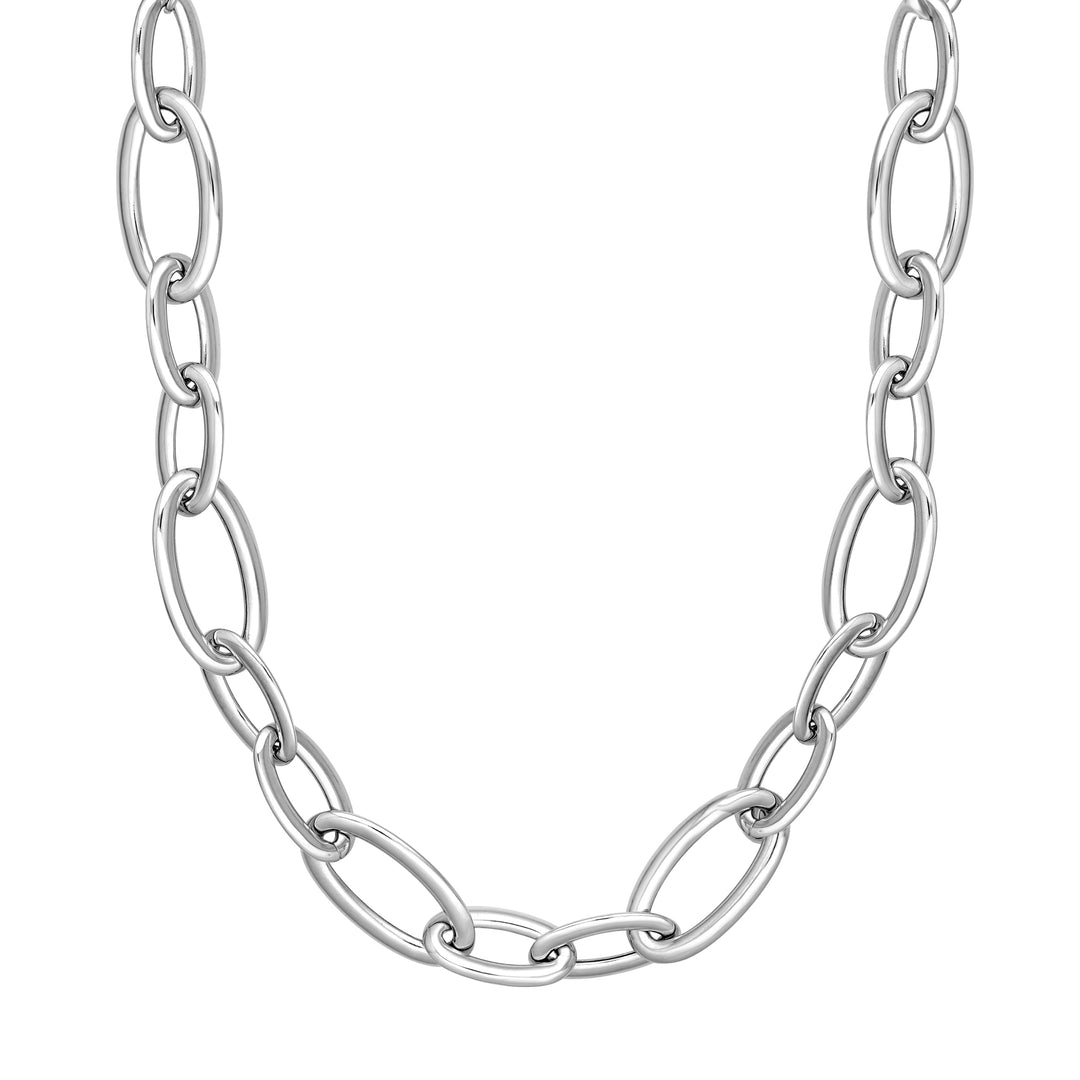 Oval 1+2 Link Necklace