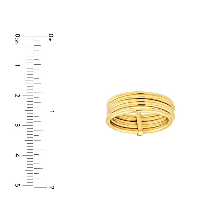 Multi Tube Ring