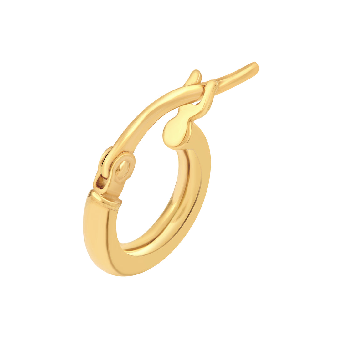 Round Micro Hoops