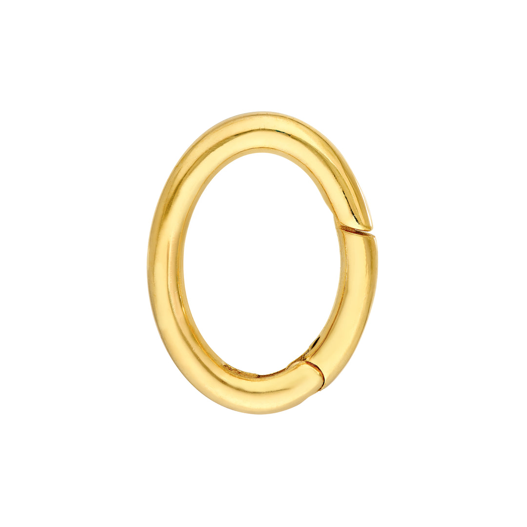 Oval Push Lock