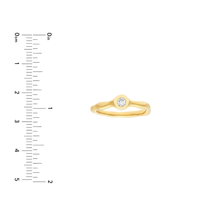Diamond Organic Ring