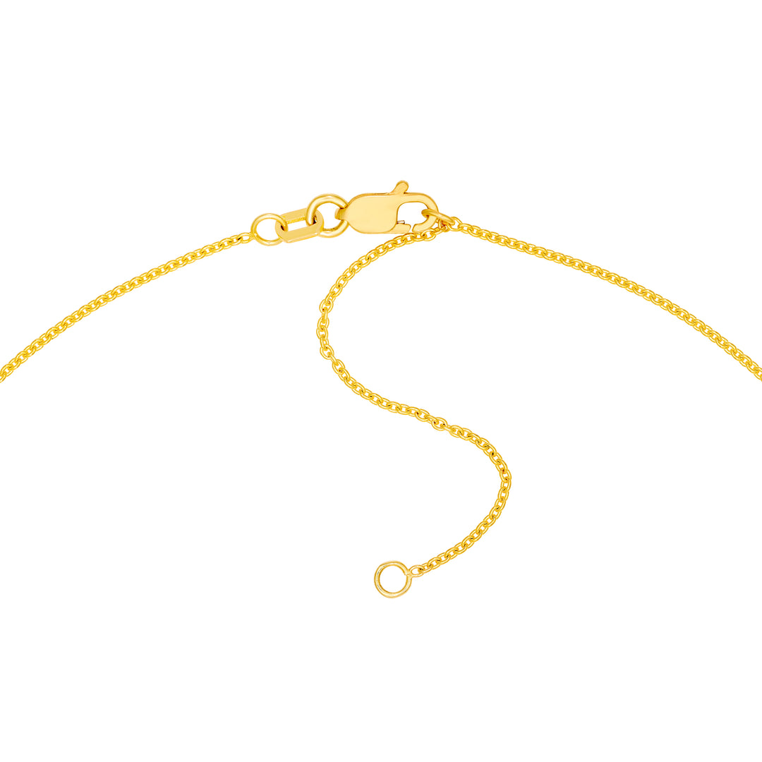 Toi et Moi Necklace (Green Amethyst & Sky Blue)