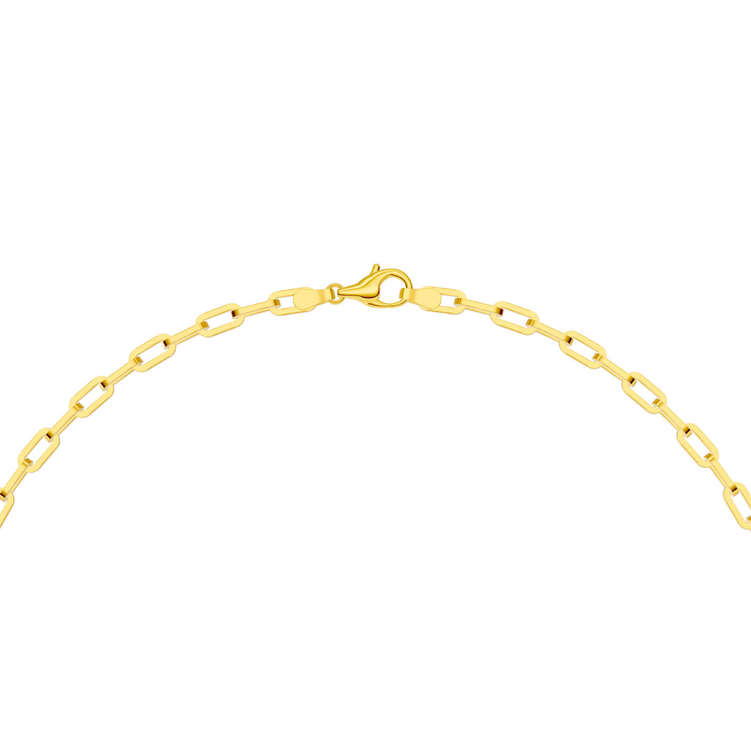 Emerald Sky Blue Forzentina Necklace