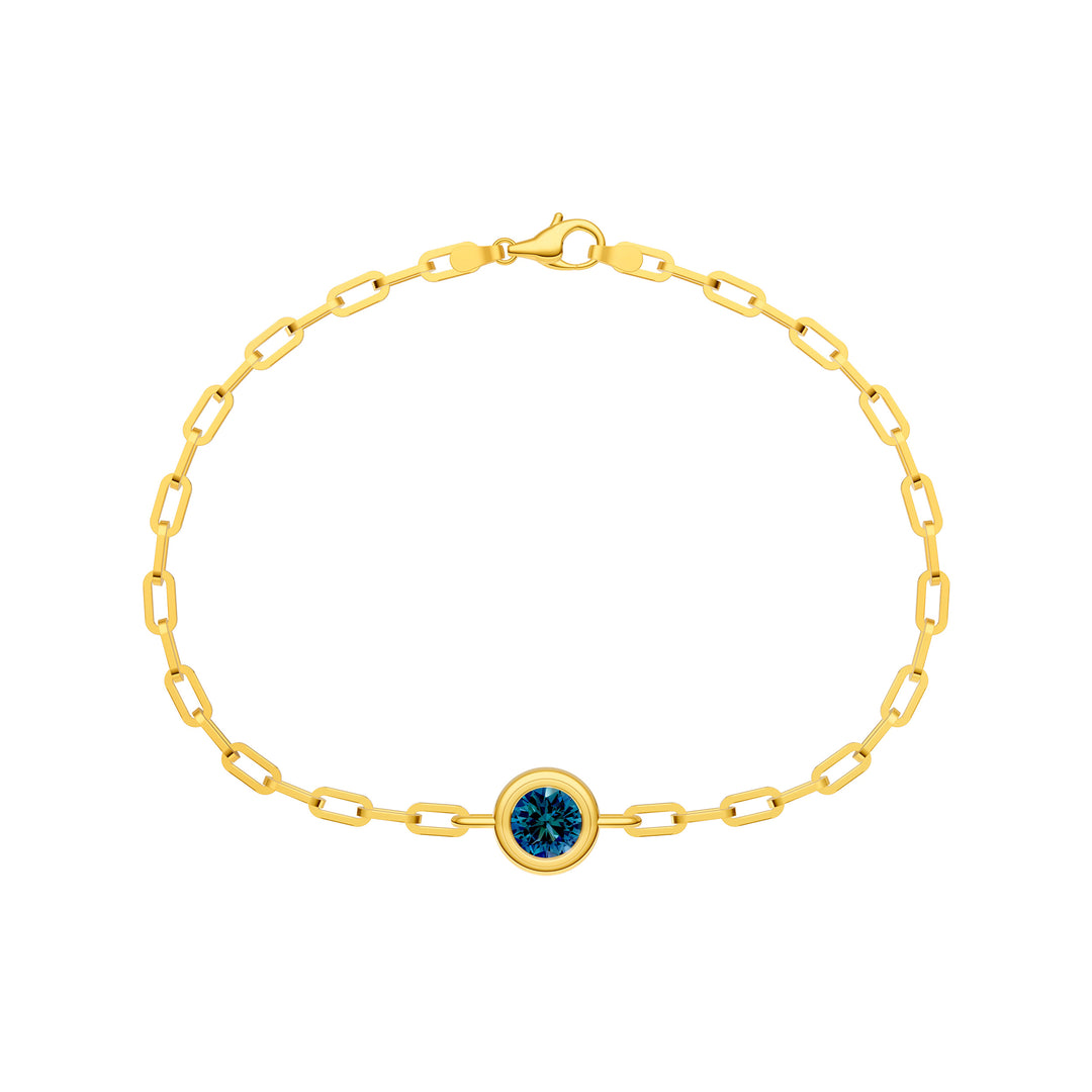 Round London Blue Forzentina Bracelet