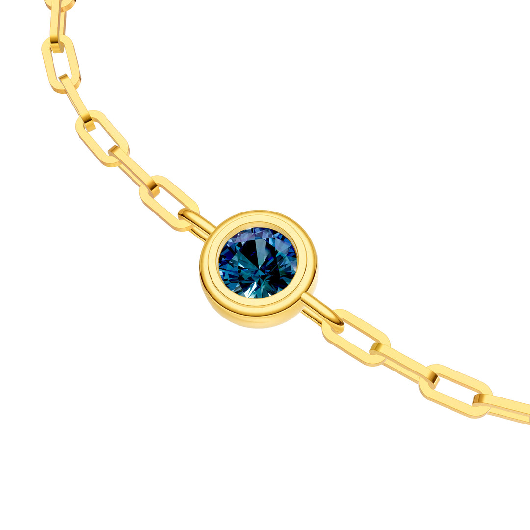 Round London Blue Forzentina Bracelet