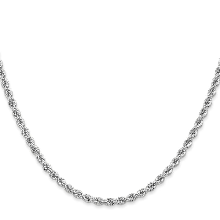 14K WG 2.75mm Regular Rope Chain