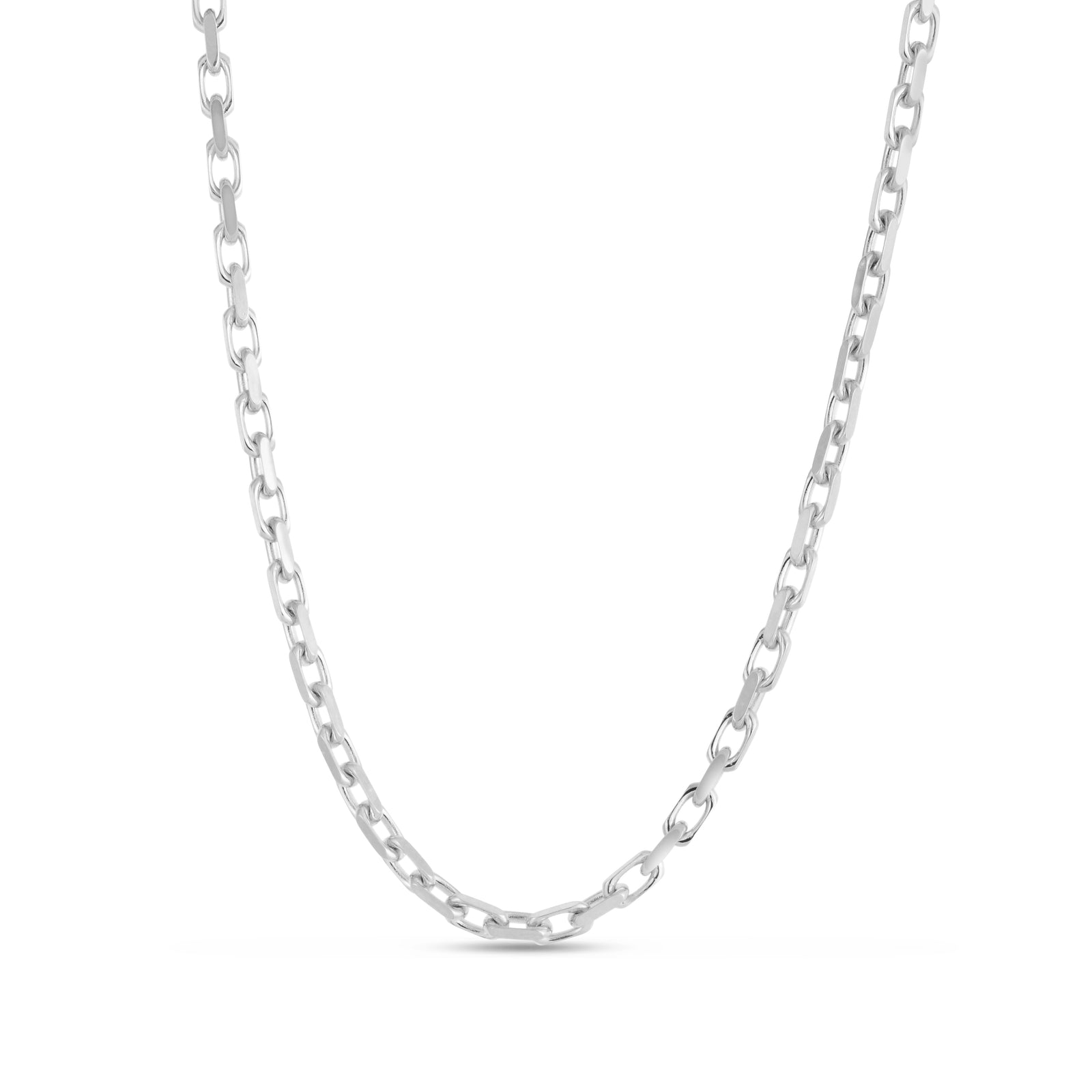 14K Gold 18"" 2.45mm French Cable Chain