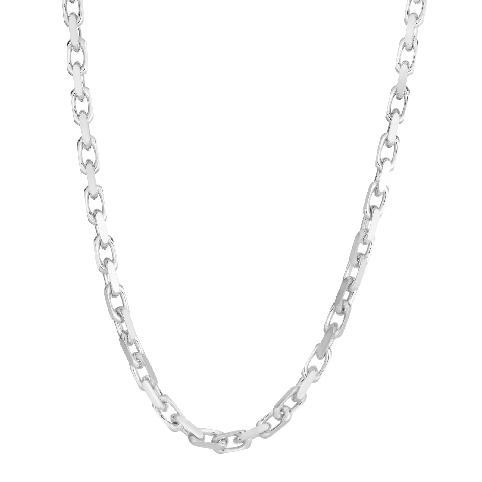 14K Gold 8.25"" 4.8mm French Cable Chain