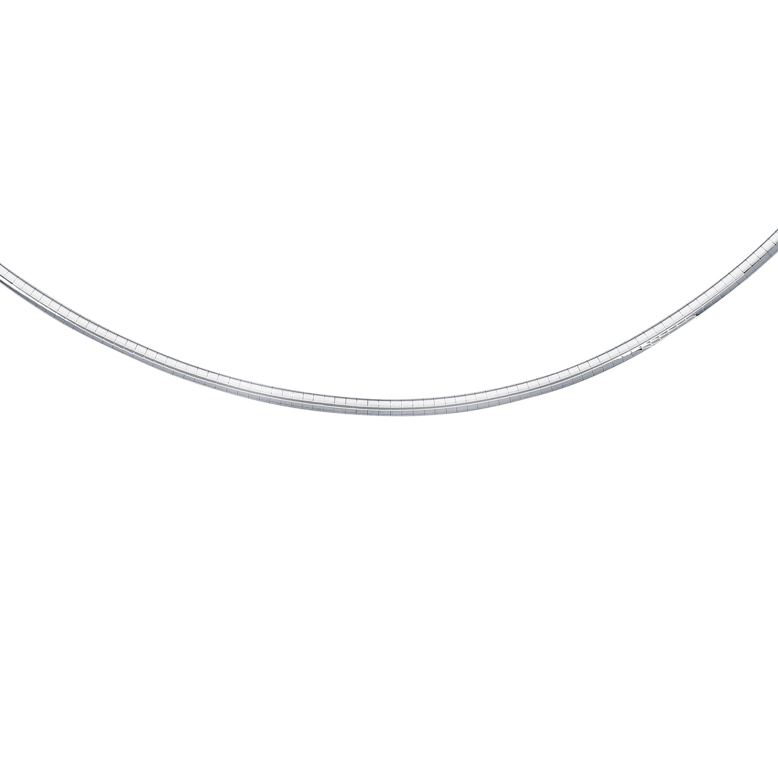 14K Gold 18"" 3.3mm Classic Omega