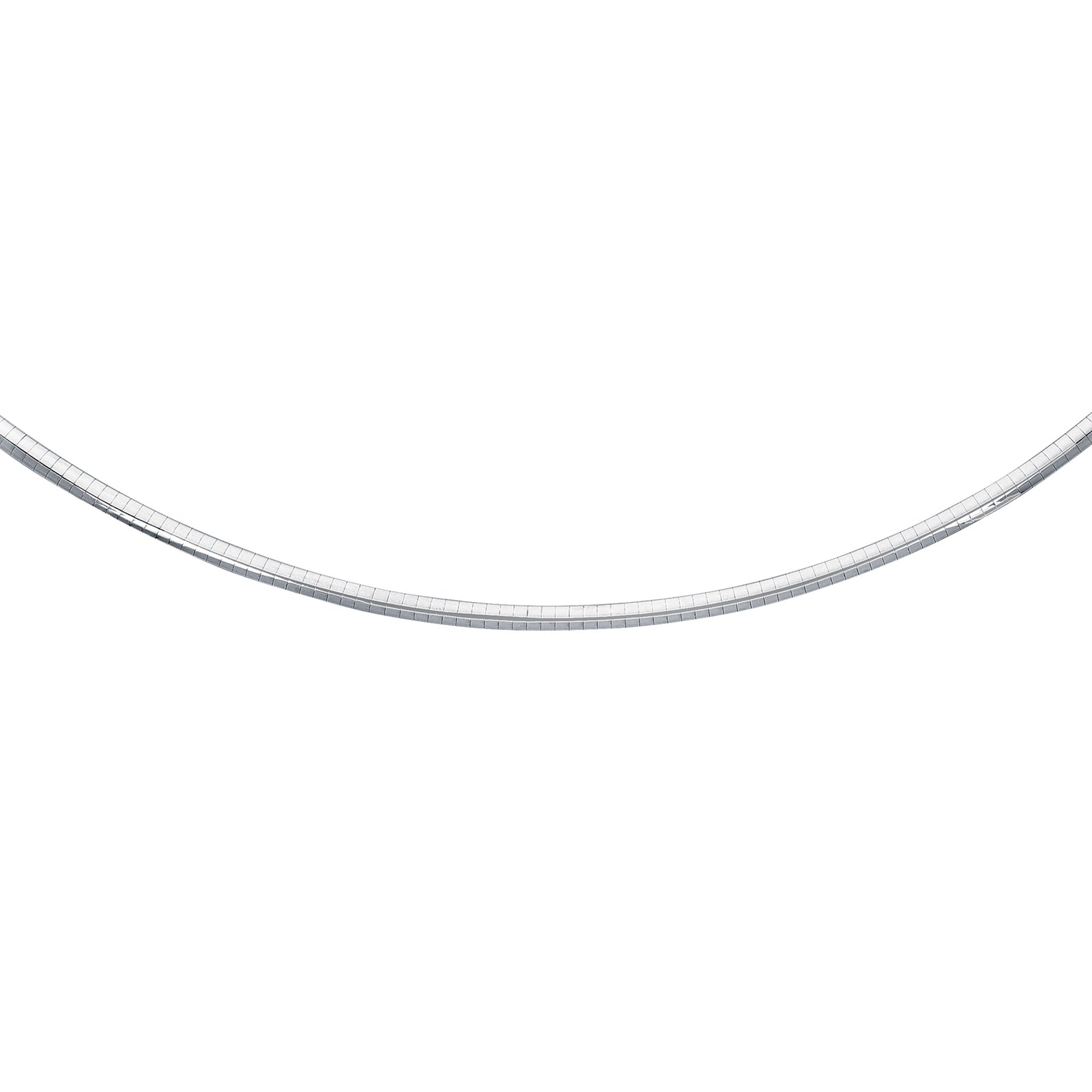 14K Gold 18"" 4.4mm Classic Omega