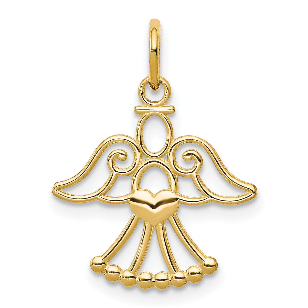 14k Angel Charm