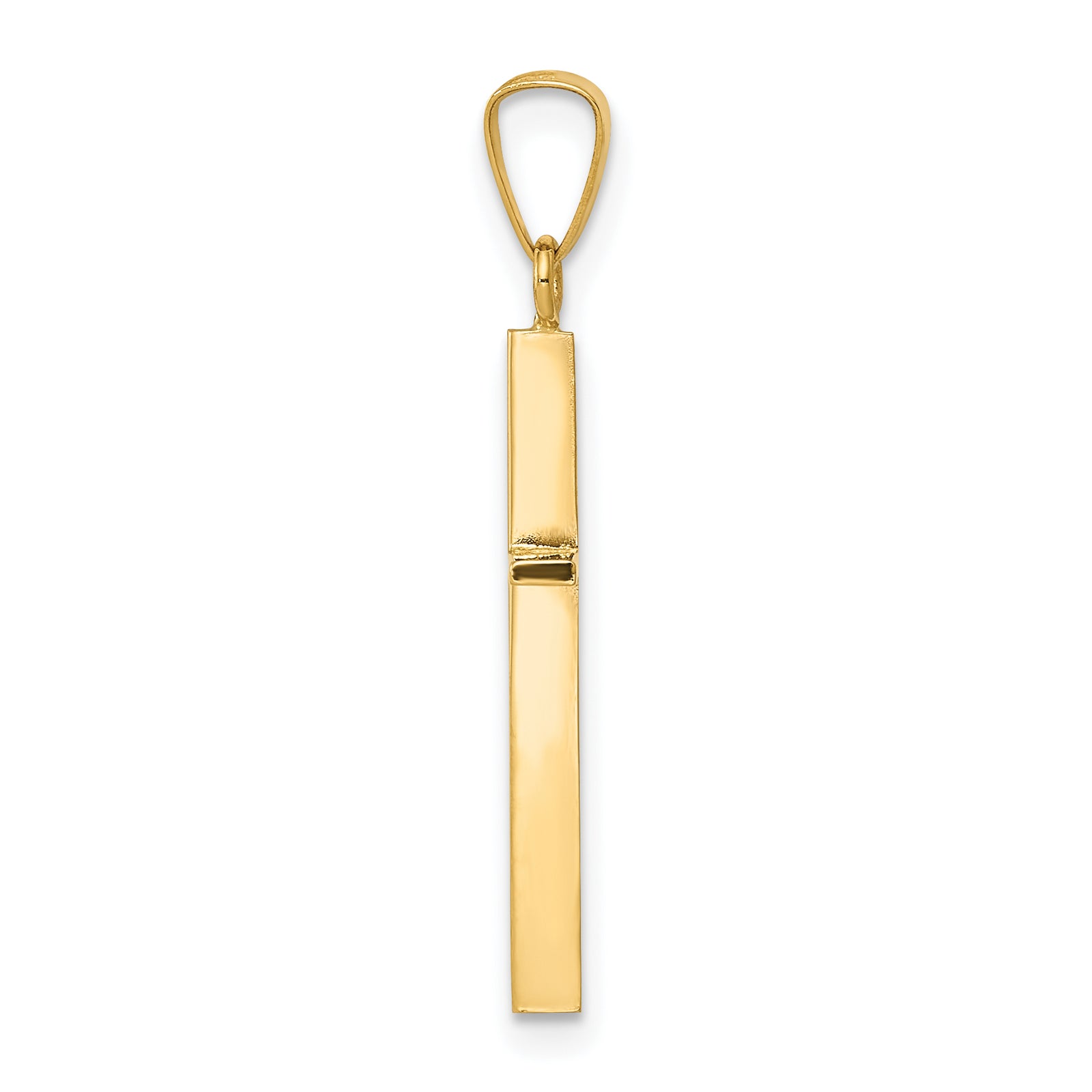 14k Cross Pendant