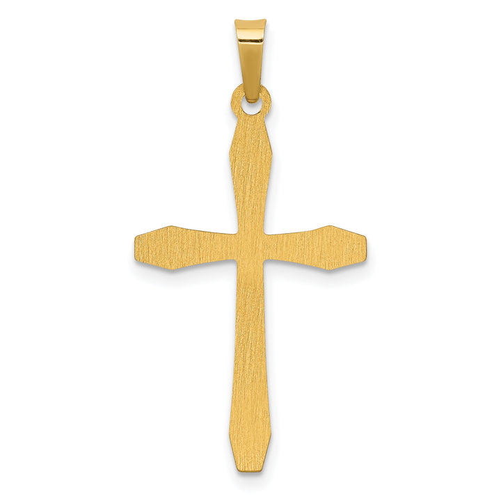 14k Polished Cross Pendant