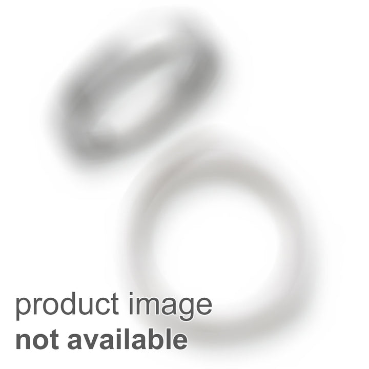 14k Solid Polished/Satin Medium Oval Miraculous Medal