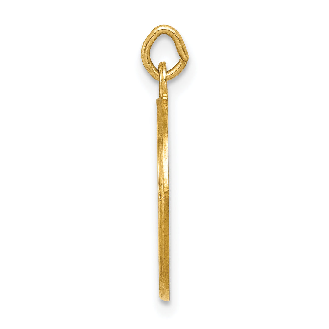 14k Confirmation Medal Charm