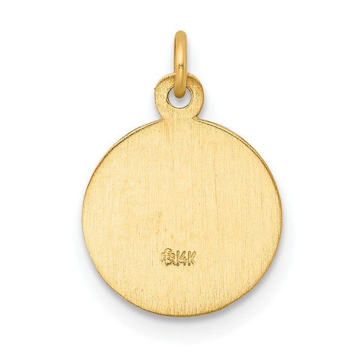 14k Holy Communion Charm