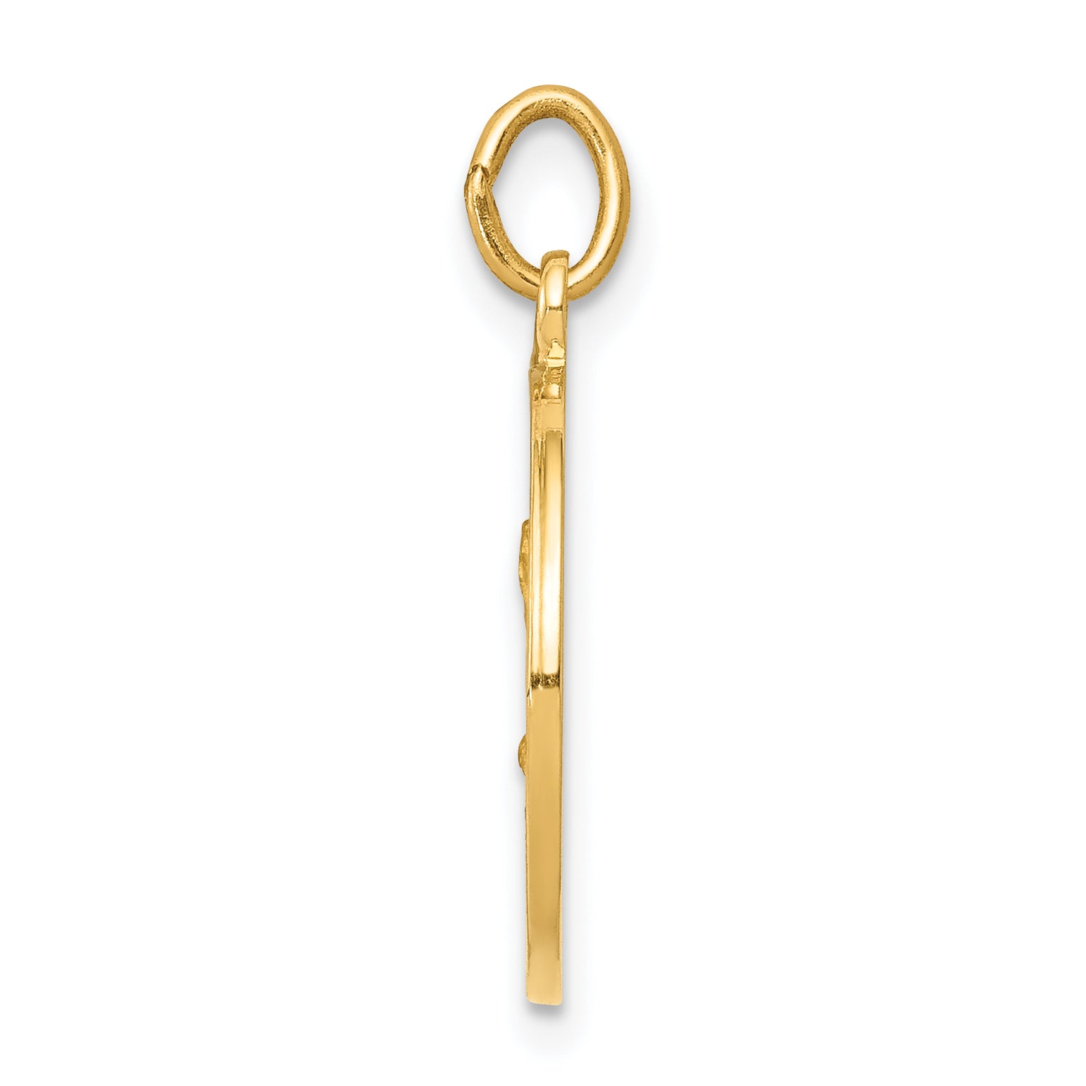 14k Saint Matthew Medal Charm