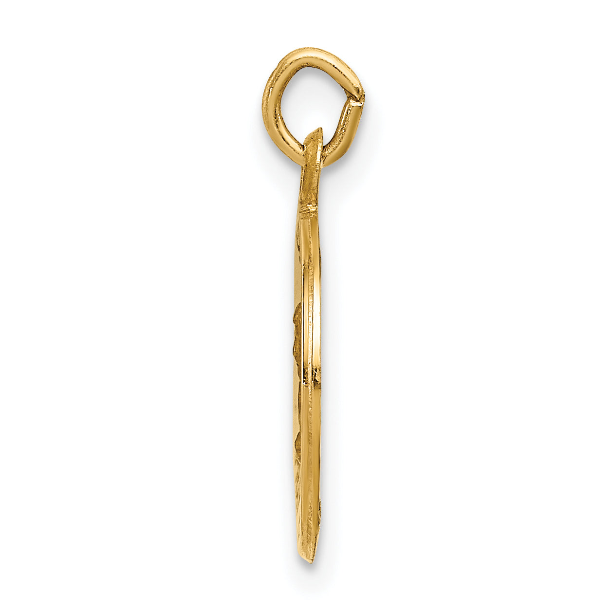 14k Saint Mark Medal Charm