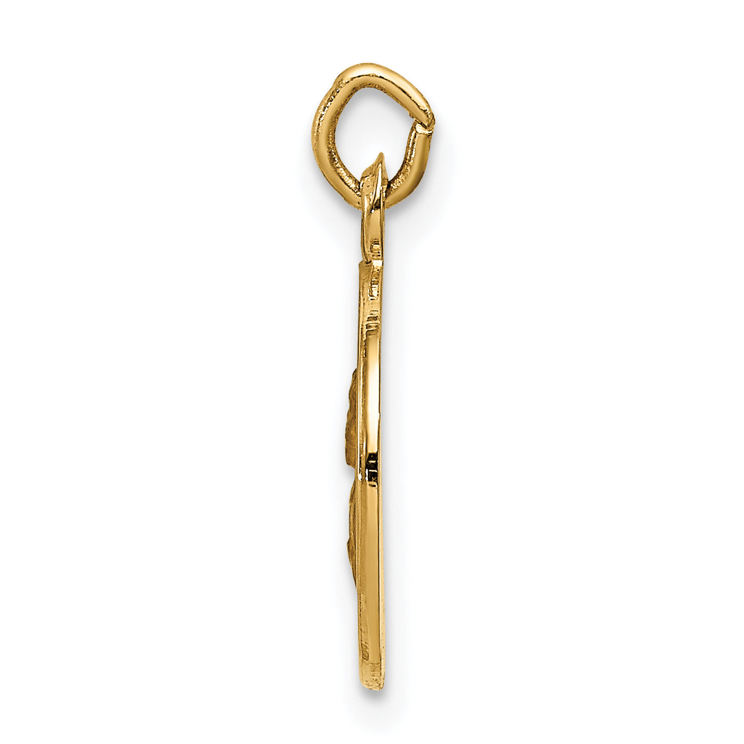 14k Saint Paul Medal Charm