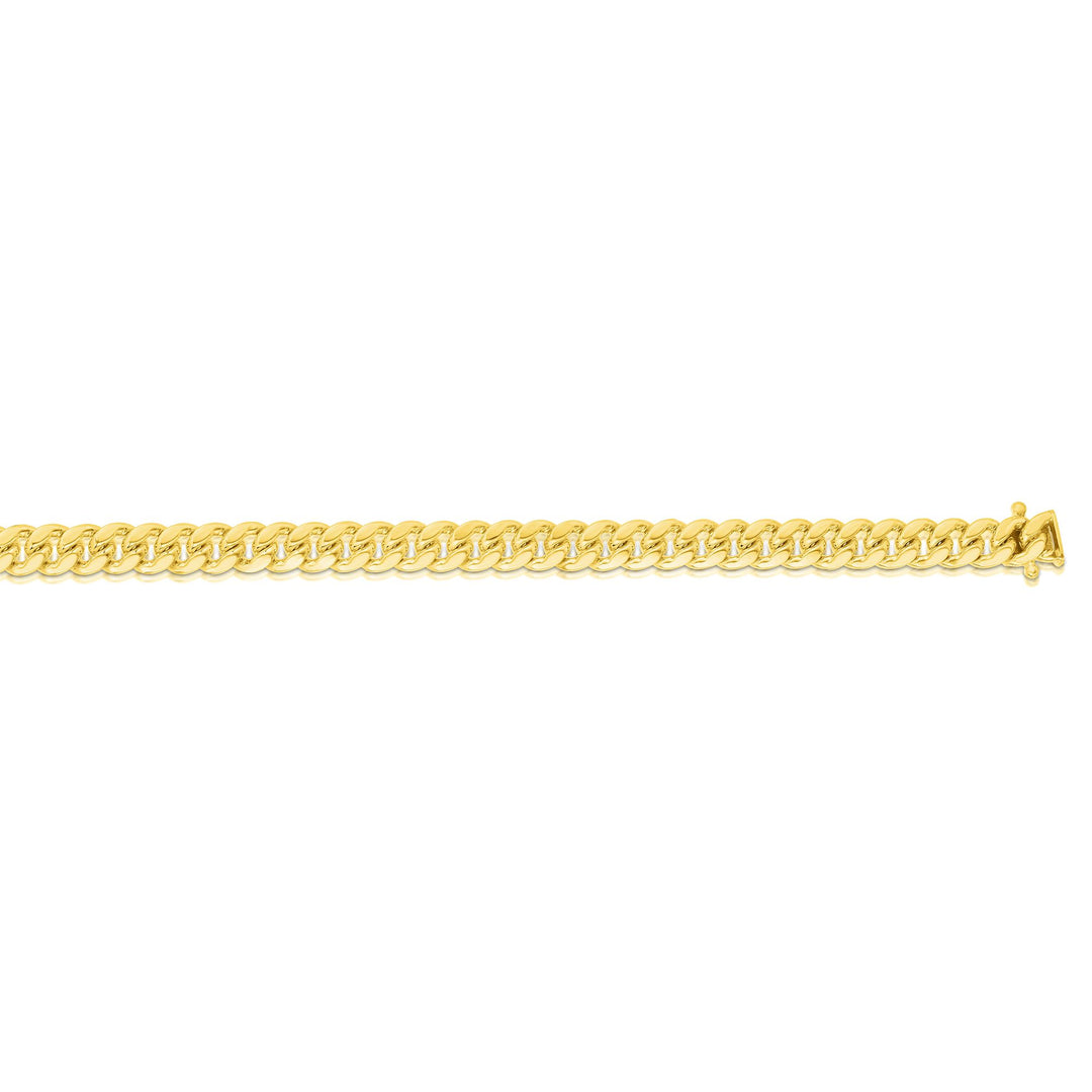 10K Gold 26"" 6.1mm Classic Miami Cuban