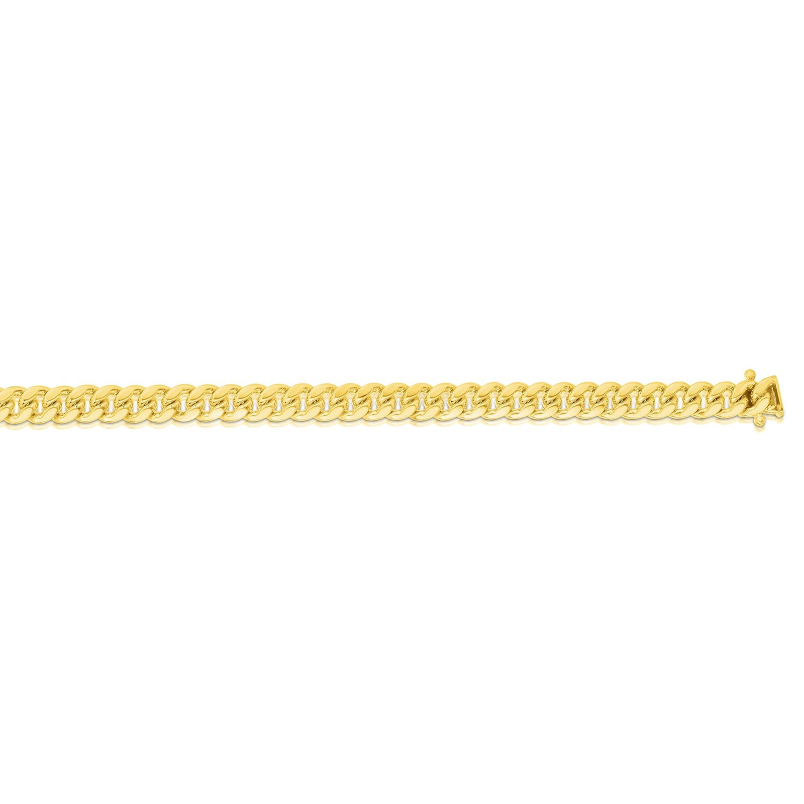 10K Gold 26"" 6.1mm Classic Miami Cuban