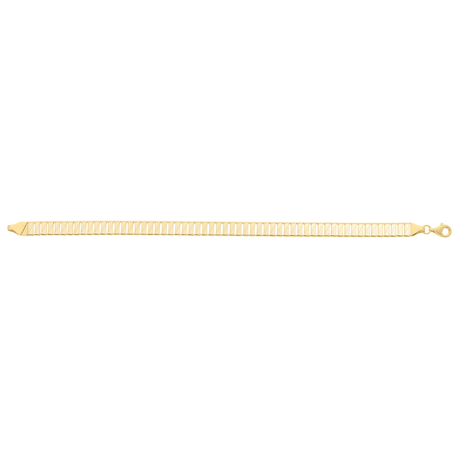 10K Cleopatra Bracelet
